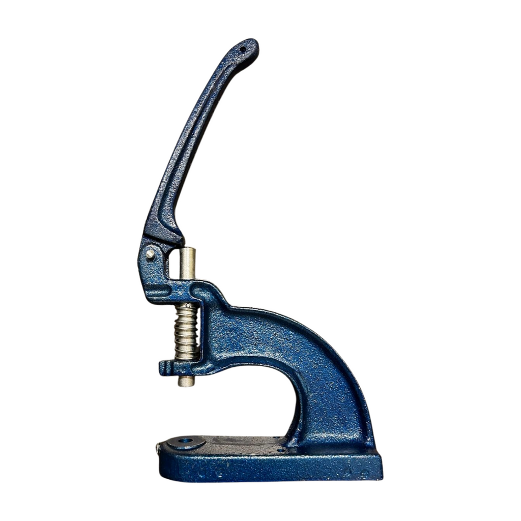 Máquina Prensa Manual M2 P/ Colocar Broche, Remache, Ojillo - Peletería León