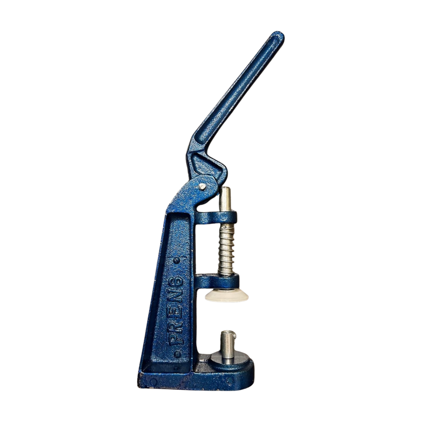 Máquina Prensa Manual M6 P/ Colocar Broche, Remache y Ojillo - Peletería León