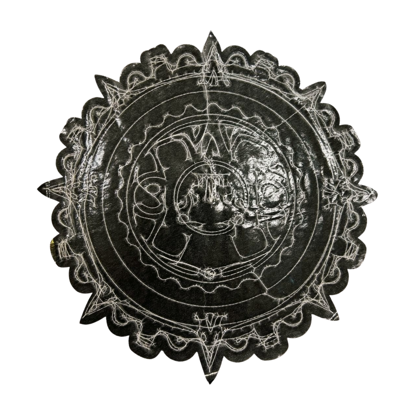 Parche Bordado Termoadhesivo Calendario Prehispánico 1 PZ M70 Ariel