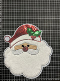 Parche Bordado Termoadhesivo Navidad Santa 1 PZ N17 Ariel