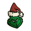 Parche Bordado Termoadhesivo Navidad Grinch 1 PZ N19 - Peletería León