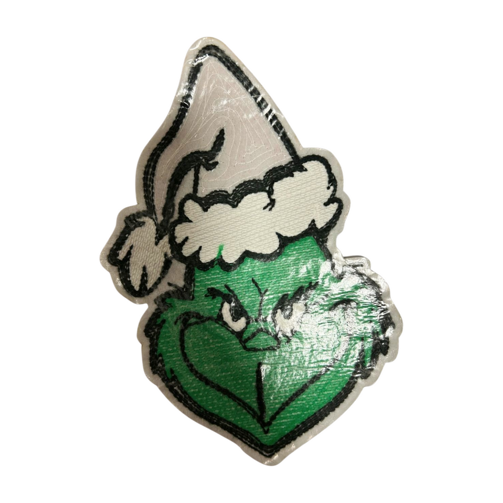 Parche Bordado Termoadhesivo Navidad Grinch 1 PZ N19 - Peletería León