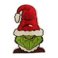 Parche Bordado Termoadhesivo Navidad Grinch 1 PZ N22 - Peletería León