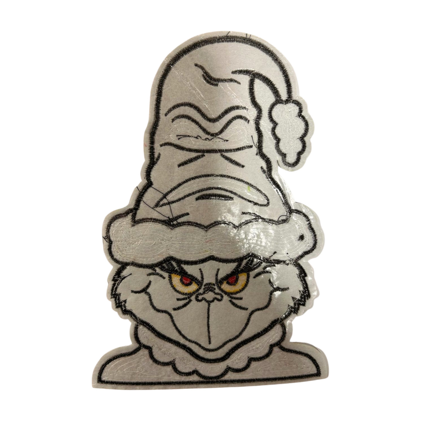 Parche Bordado Termoadhesivo Navidad Grinch 1 PZ N22 - Peletería León