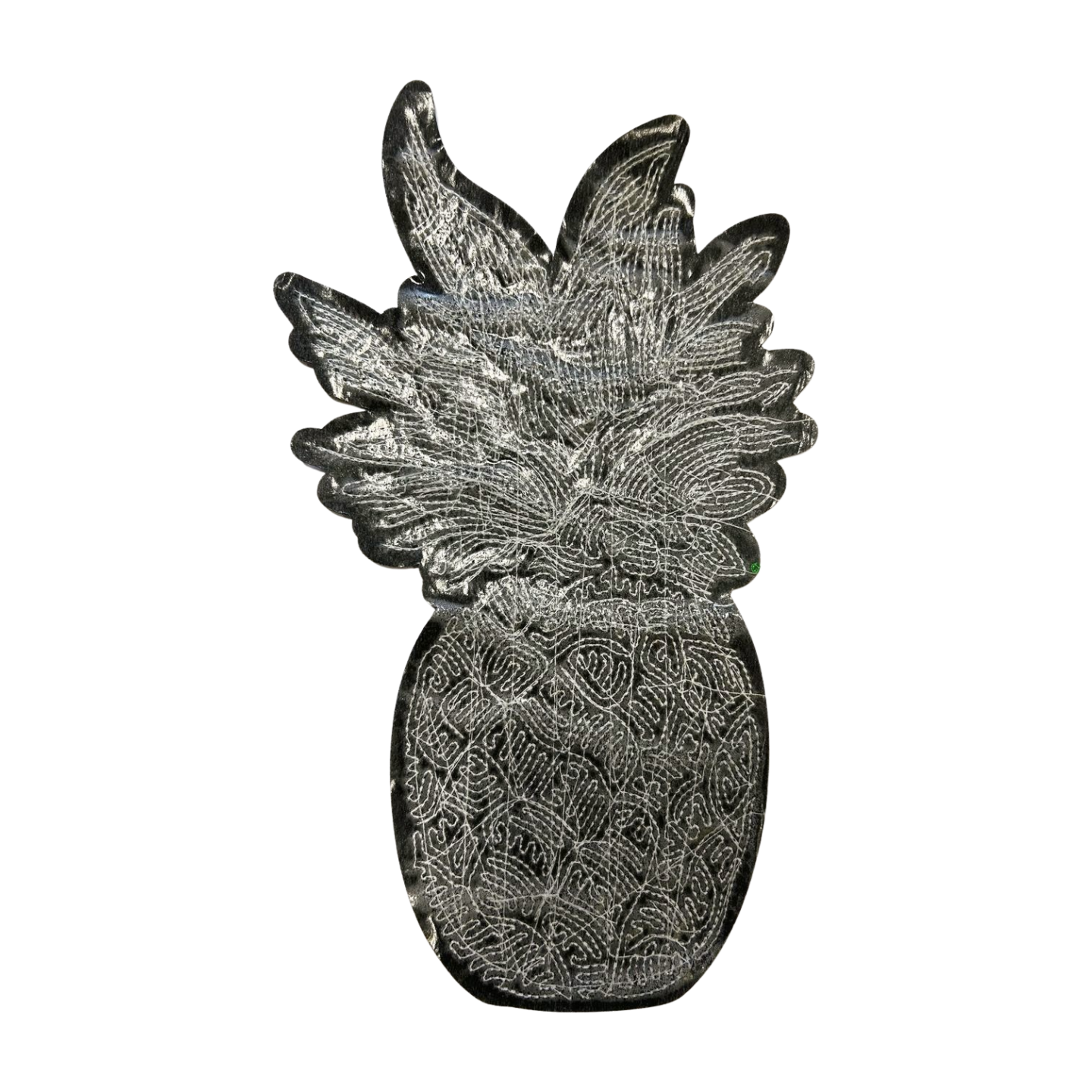 Parche Bordado Lentejuela Termoadhesivo Piña 1 PZ N49 Ariel