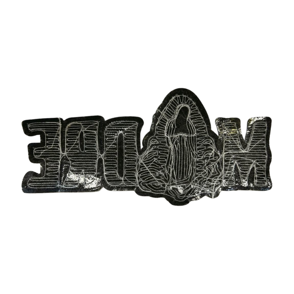 Parche Bordado Lentejuela Termoadhesivo Virgen Madre 1 PZ N51 Ariel