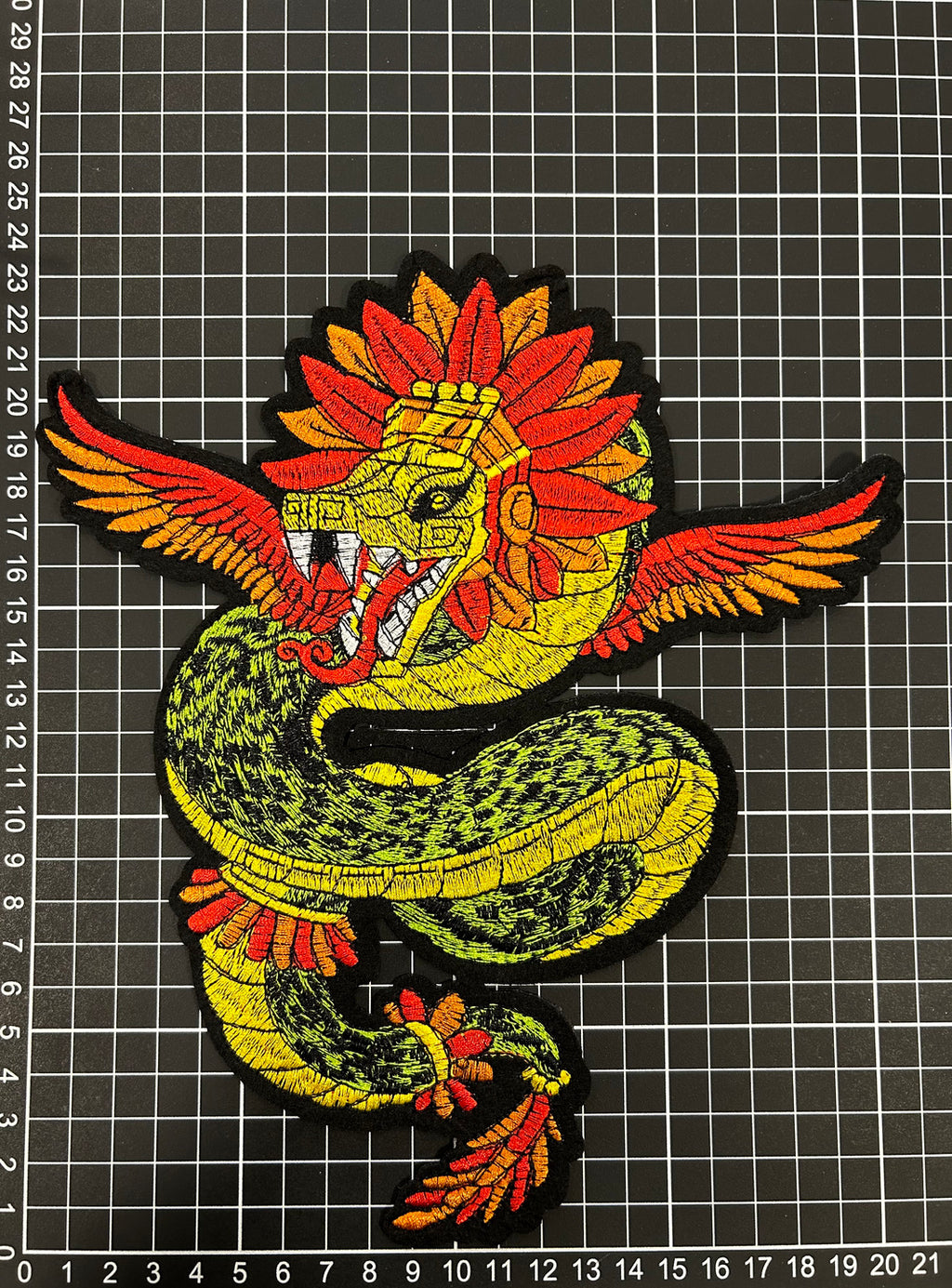 Parche Bordado Termoadhesivo Dragón Chino 1 PZ P101 Ariel