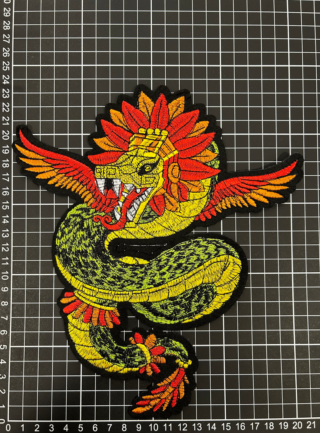 Parche Bordado Termoadhesivo Dragón Chino 1 PZ P101 Ariel