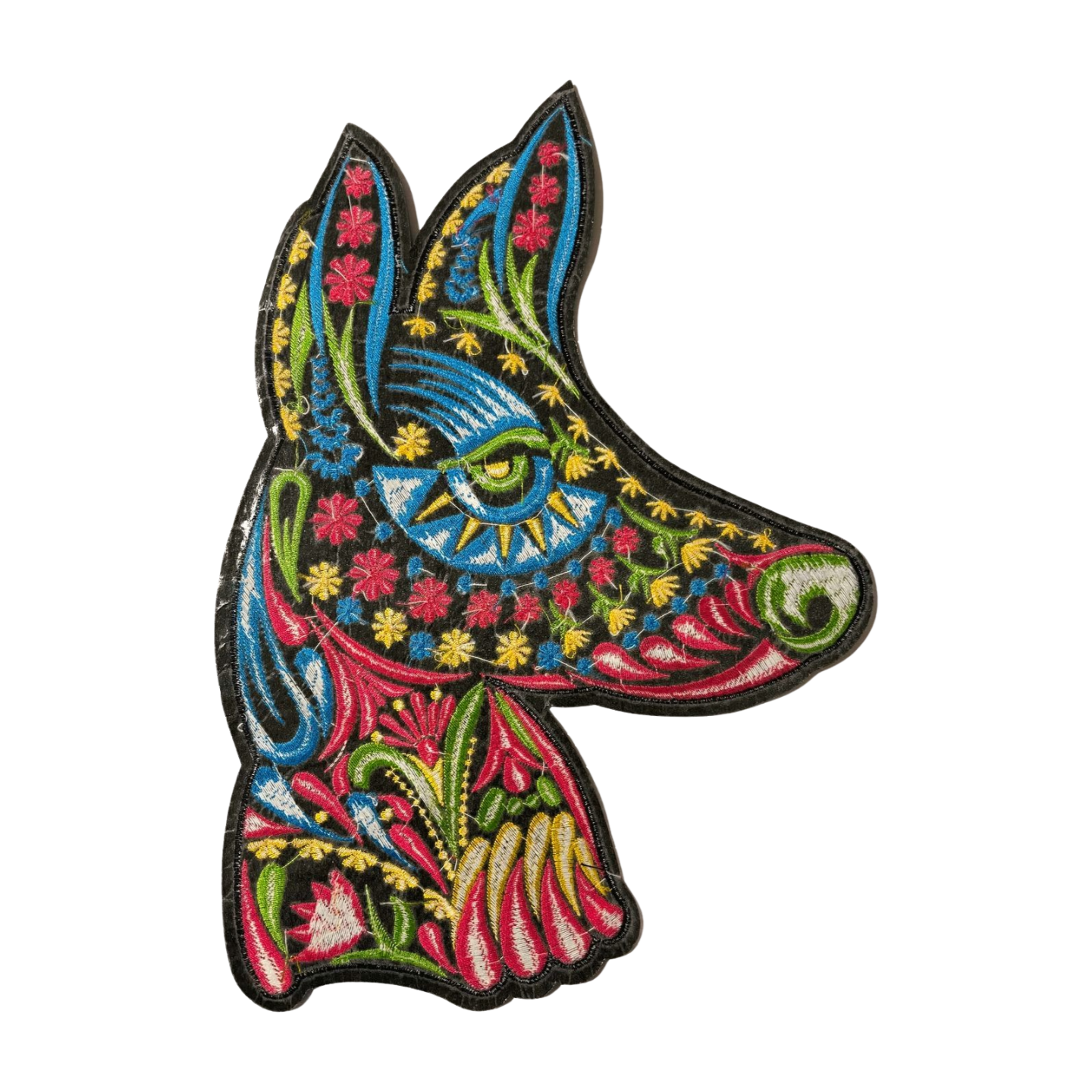 Parche Bordado Termoadhesivo de Xoloitzcuintle 1 PZ P25 - Peletería León