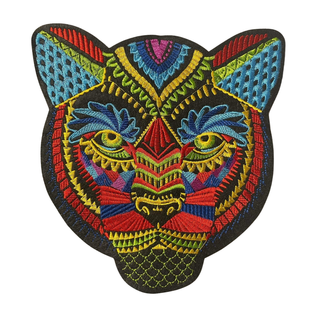Parche Bordado Termoadhesivo Puma 1 PZ P41 - Peletería León