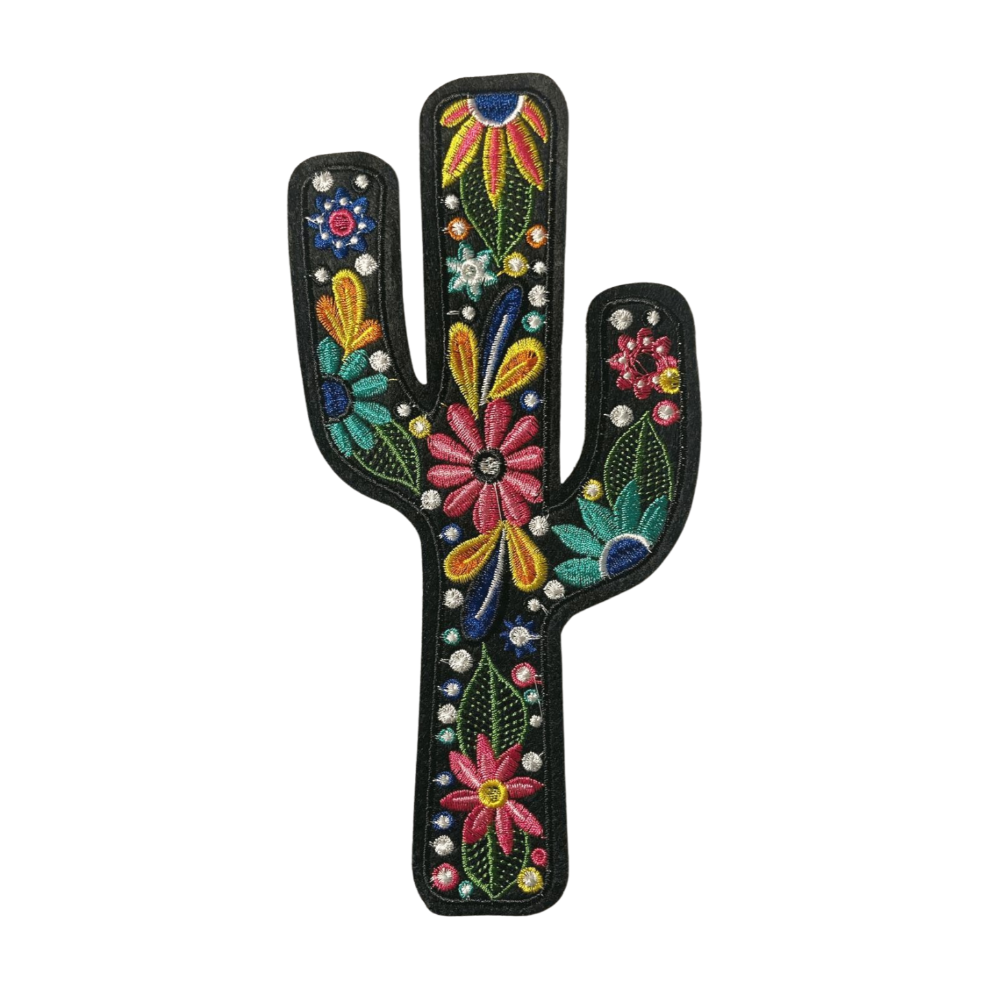 Parche Bordado Termoadhesivo Cactus 1 PZ P48 - Peletería León