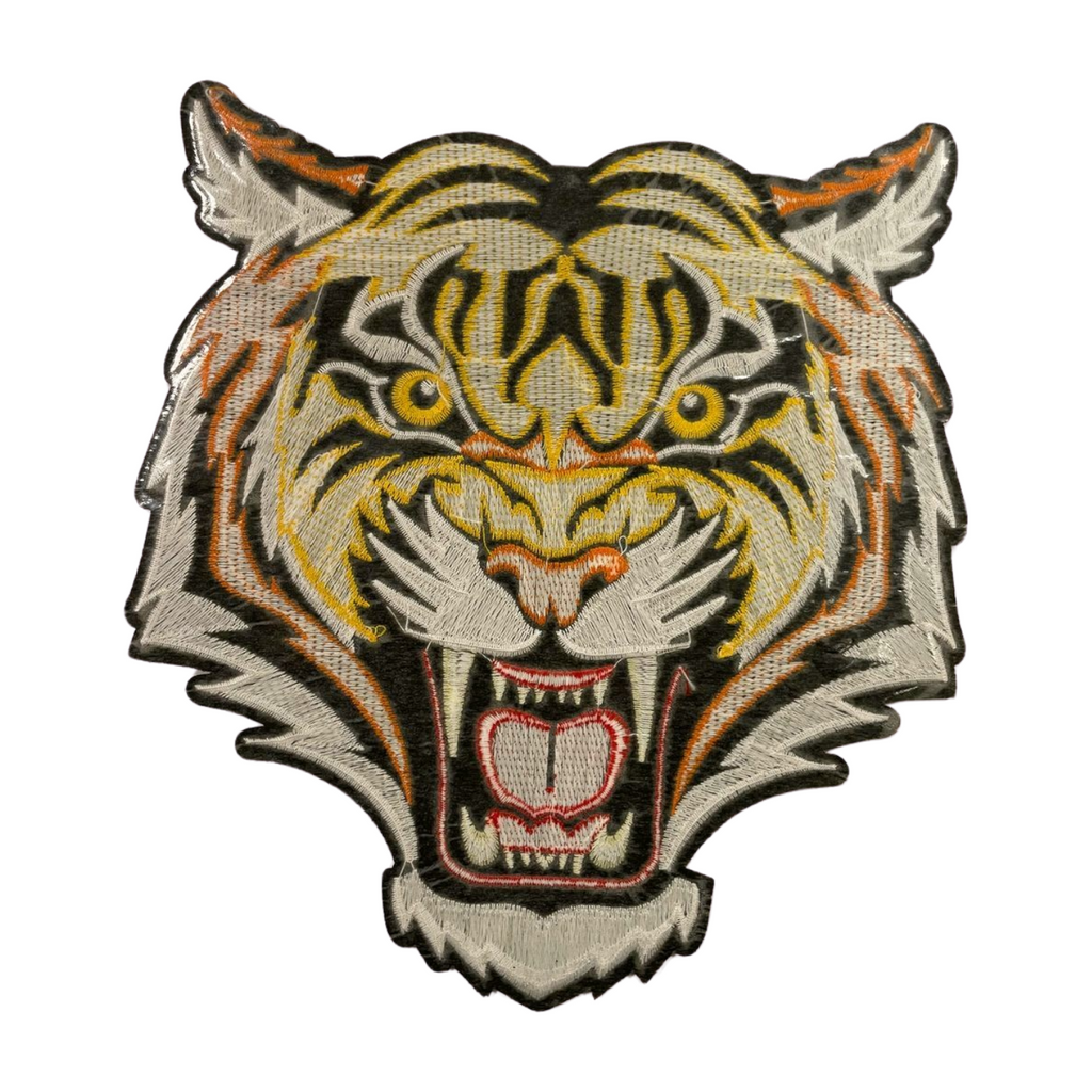 Parche Bordado Termoadhesivo Tigre Siberiano 1 PZ P76 - Peletería León