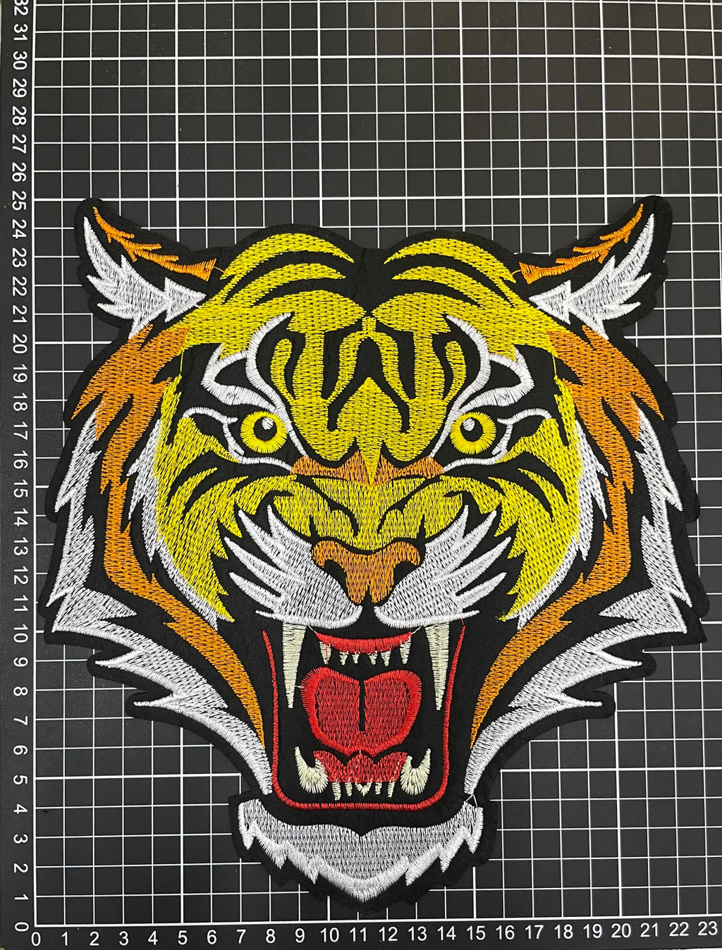 Parche Bordado Termoadhesivo Tigre Siberiano 1 PZ P76 - Peletería León