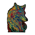 Parche Bordado Termoadhesivo para Ropa de Lobo 1 PZ P86 - Peletería León