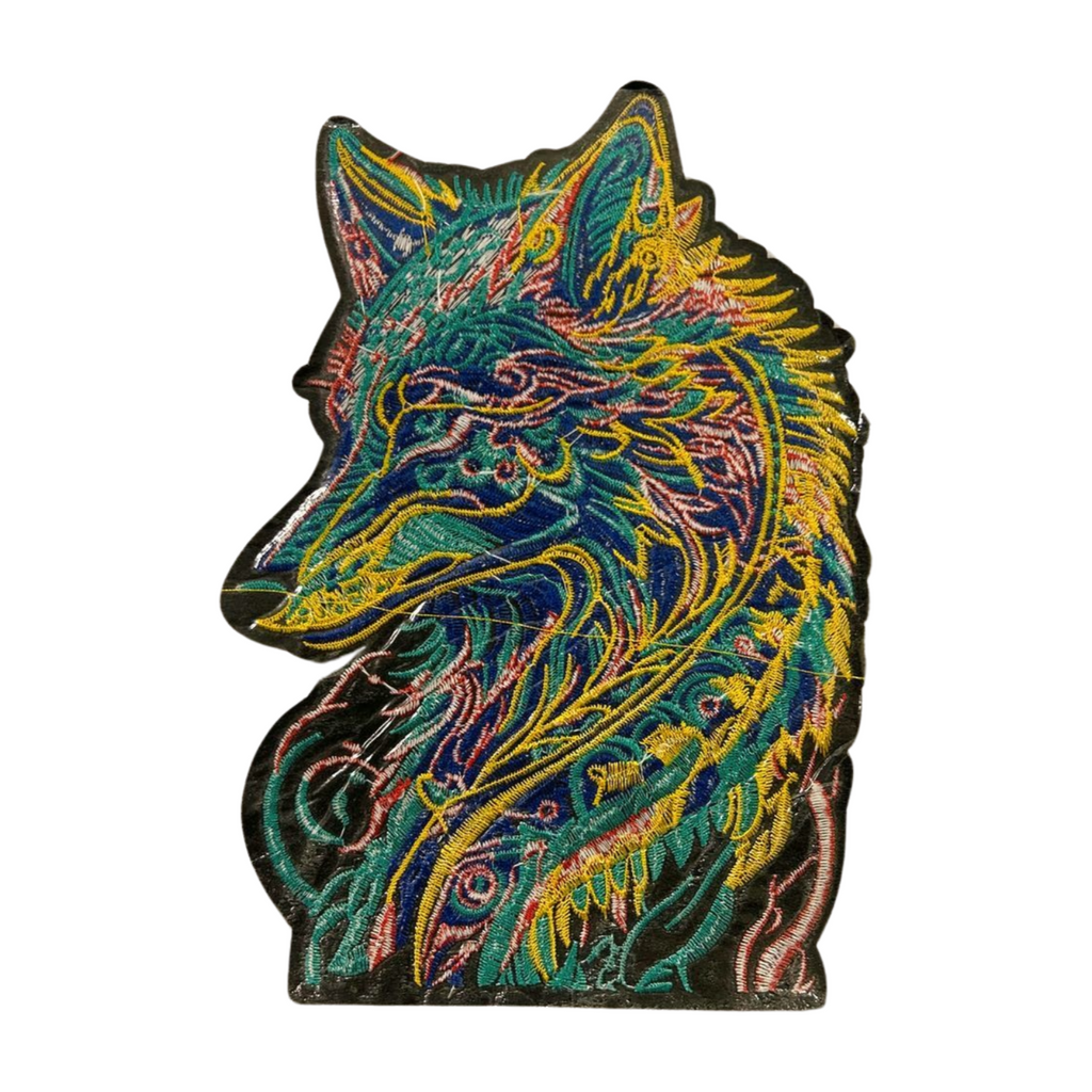 Parche Bordado Termoadhesivo para Ropa de Lobo 1 PZ P86 - Peletería León