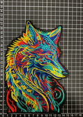 Parche Bordado Termoadhesivo para Ropa de Lobo 1 PZ P86 - Peletería León