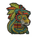 Parche Bordado Termoadhesivo Guerrero Jaguar 1 PZ P9 - Peletería León