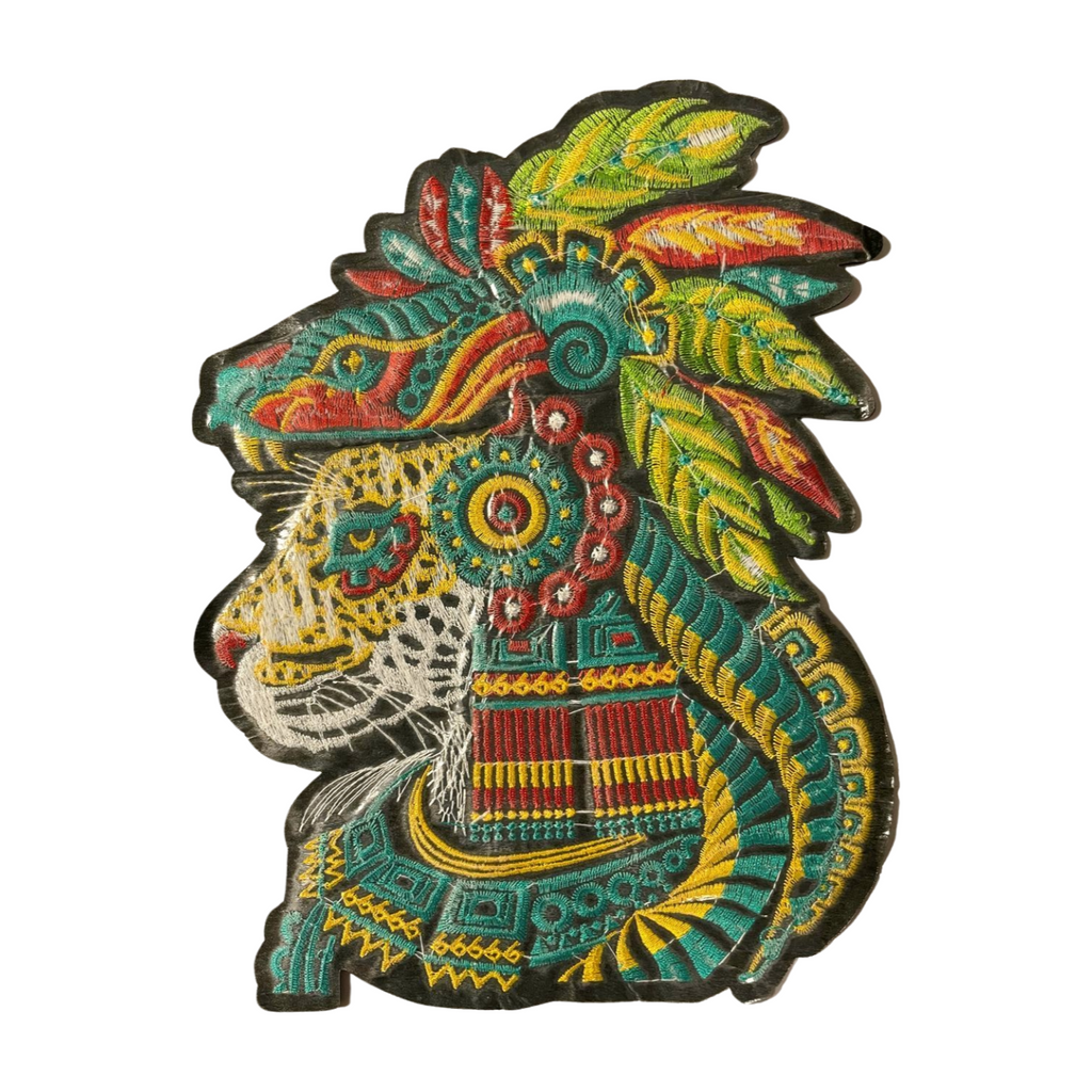 Parche Bordado Termoadhesivo Guerrero Jaguar 1 PZ P9 - Peletería León