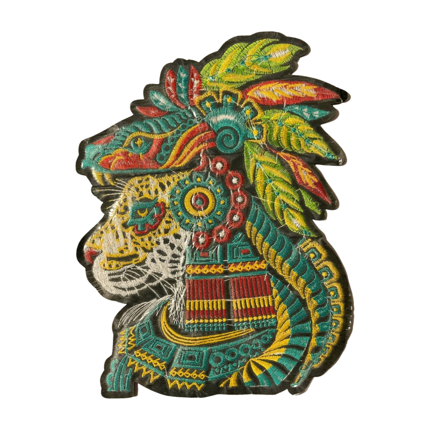 Parche Bordado Termoadhesivo Guerrero Jaguar 1 PZ P9 - Peletería León