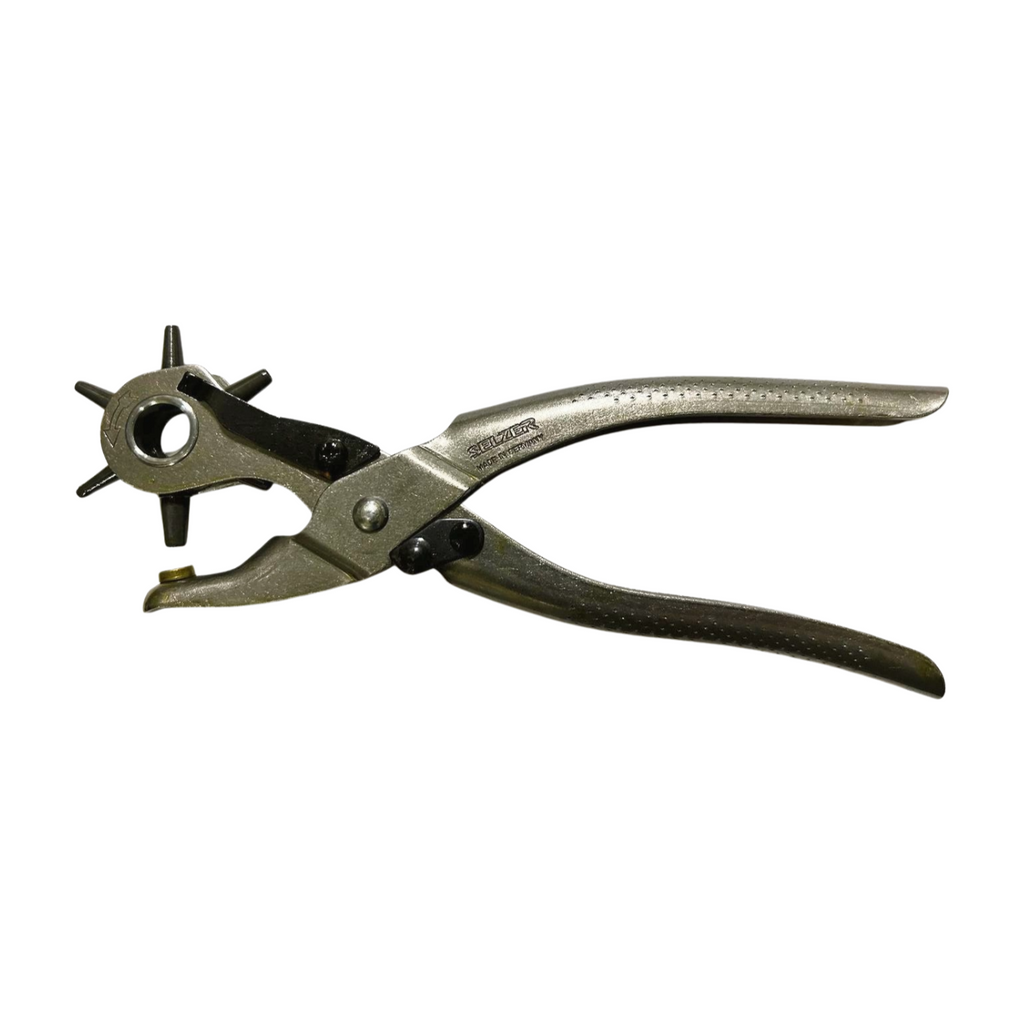 Pinza Sacabocados Alemana Perforadora Piel 1 PZ RT