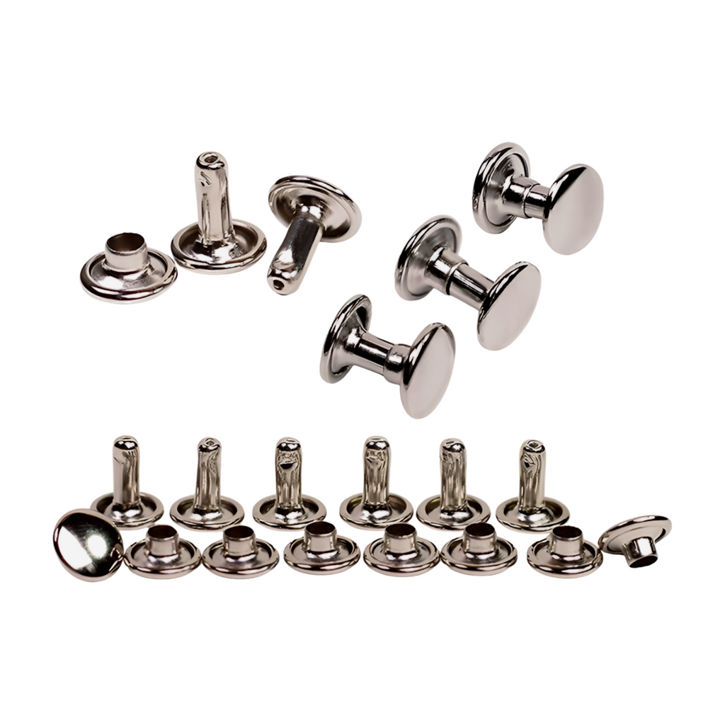 Remache Rápido Níquel 100 Juegos RT