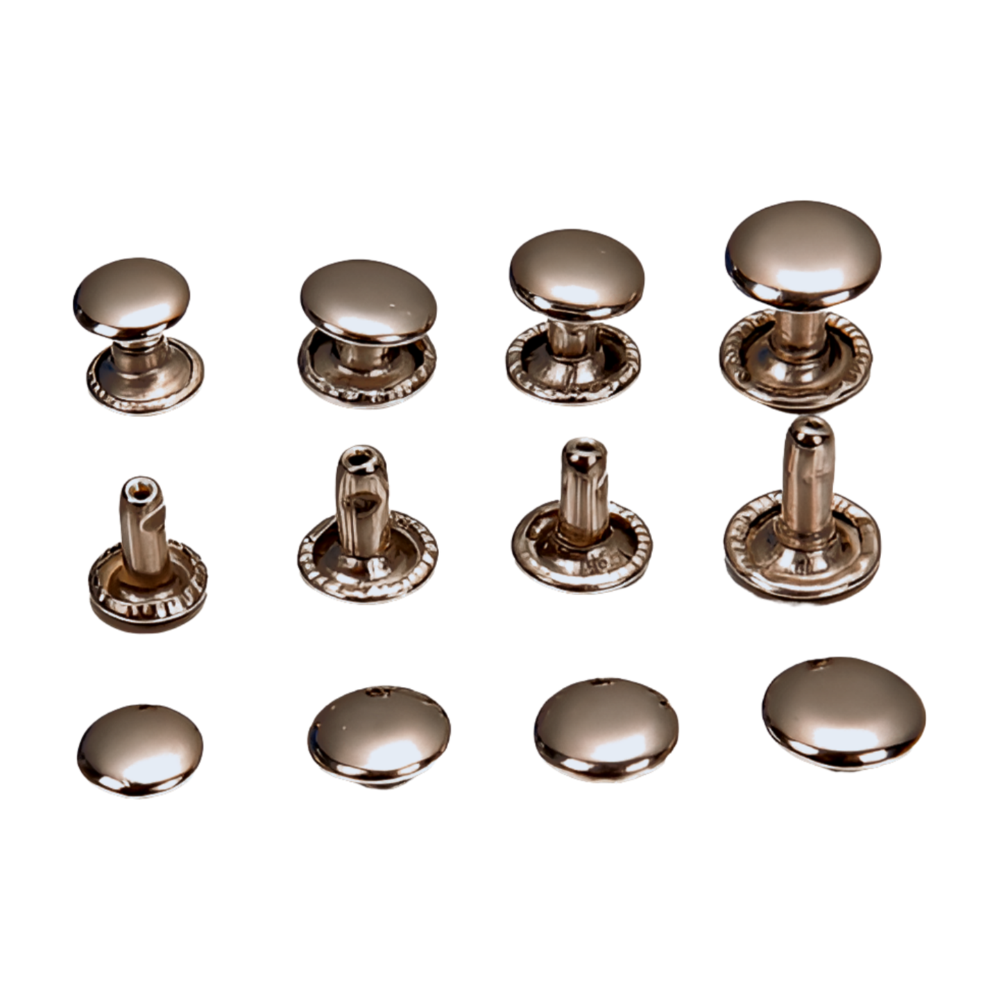 Remache Rápido Níquel 100 Juegos RT