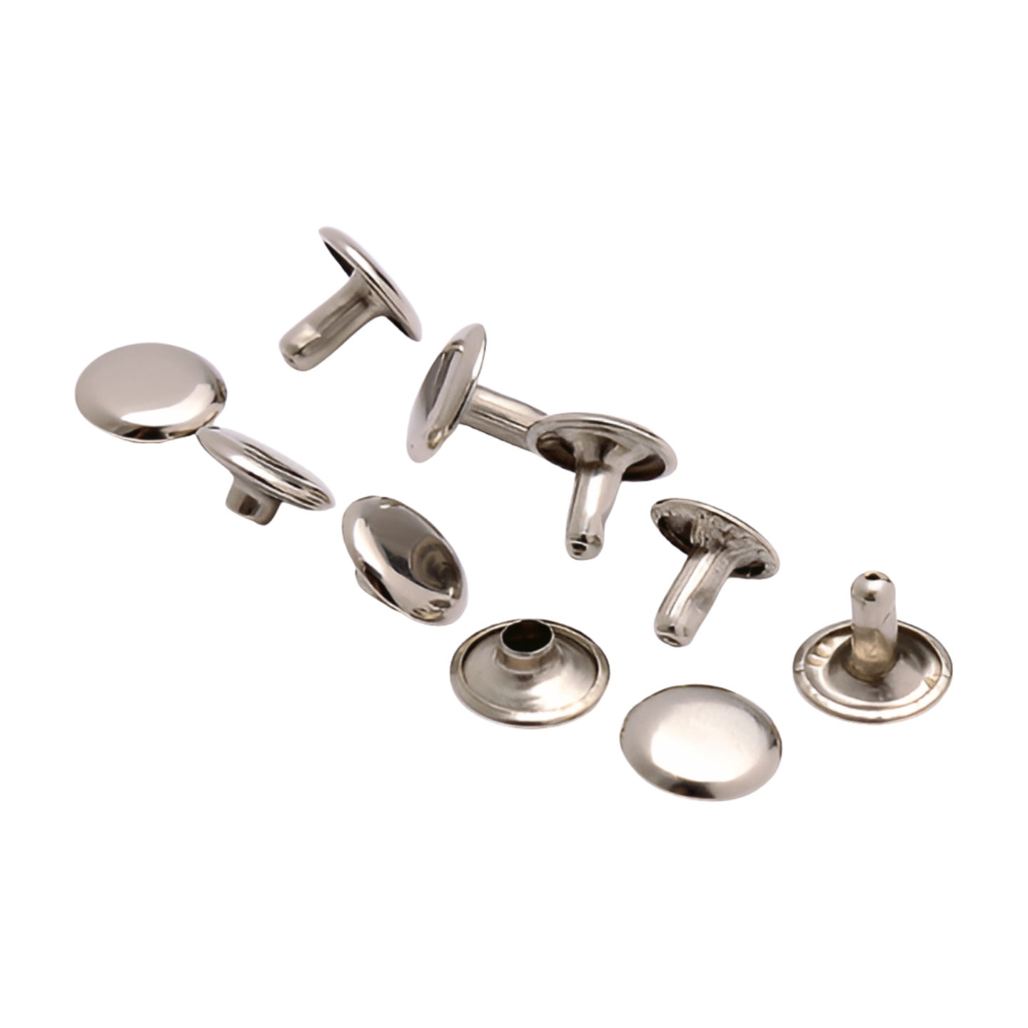 Remache Rápido Níquel 100 Juegos RT