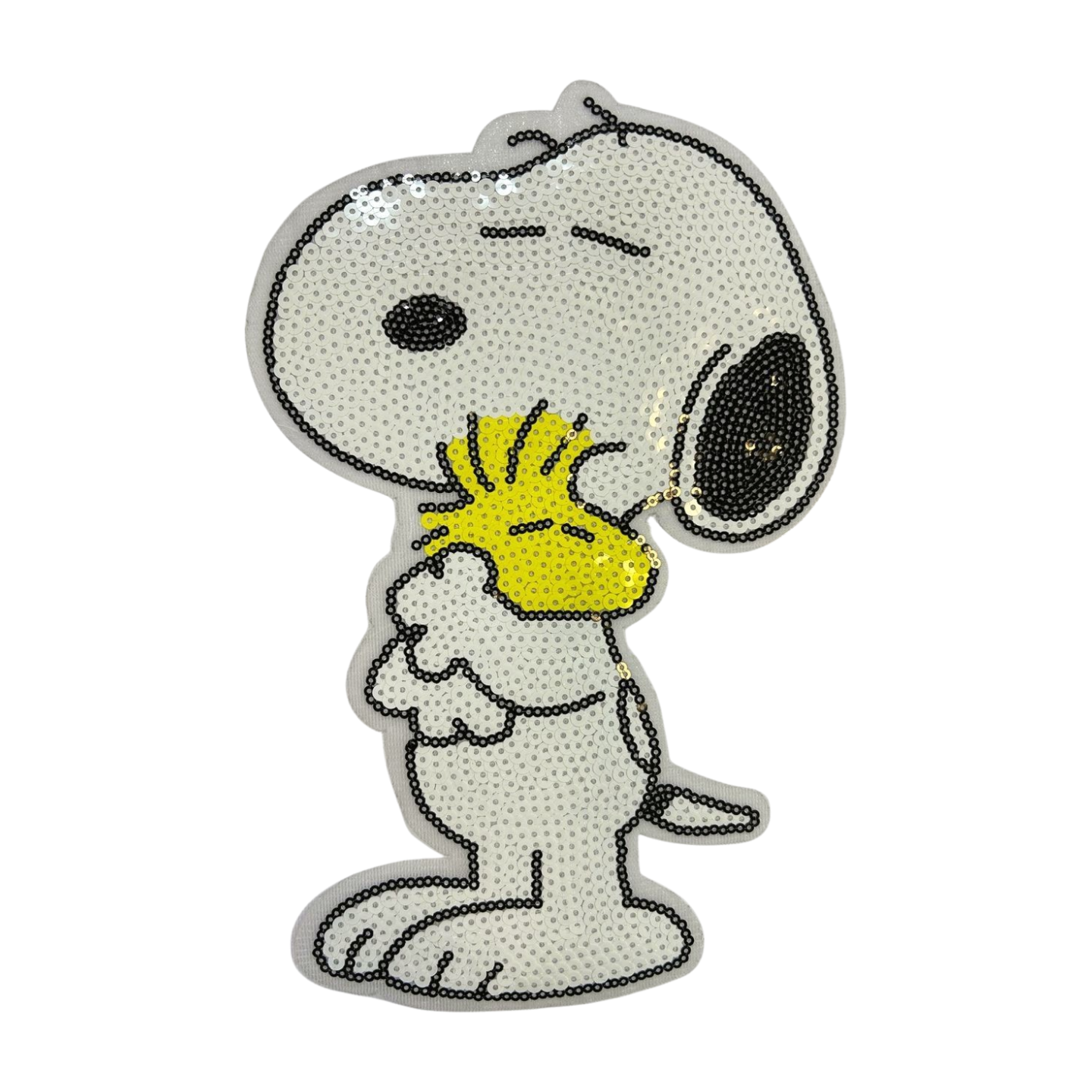 Parche Bordado Lentejuela Termoadhesivo Snoopy 1 PZ T102 Ariel