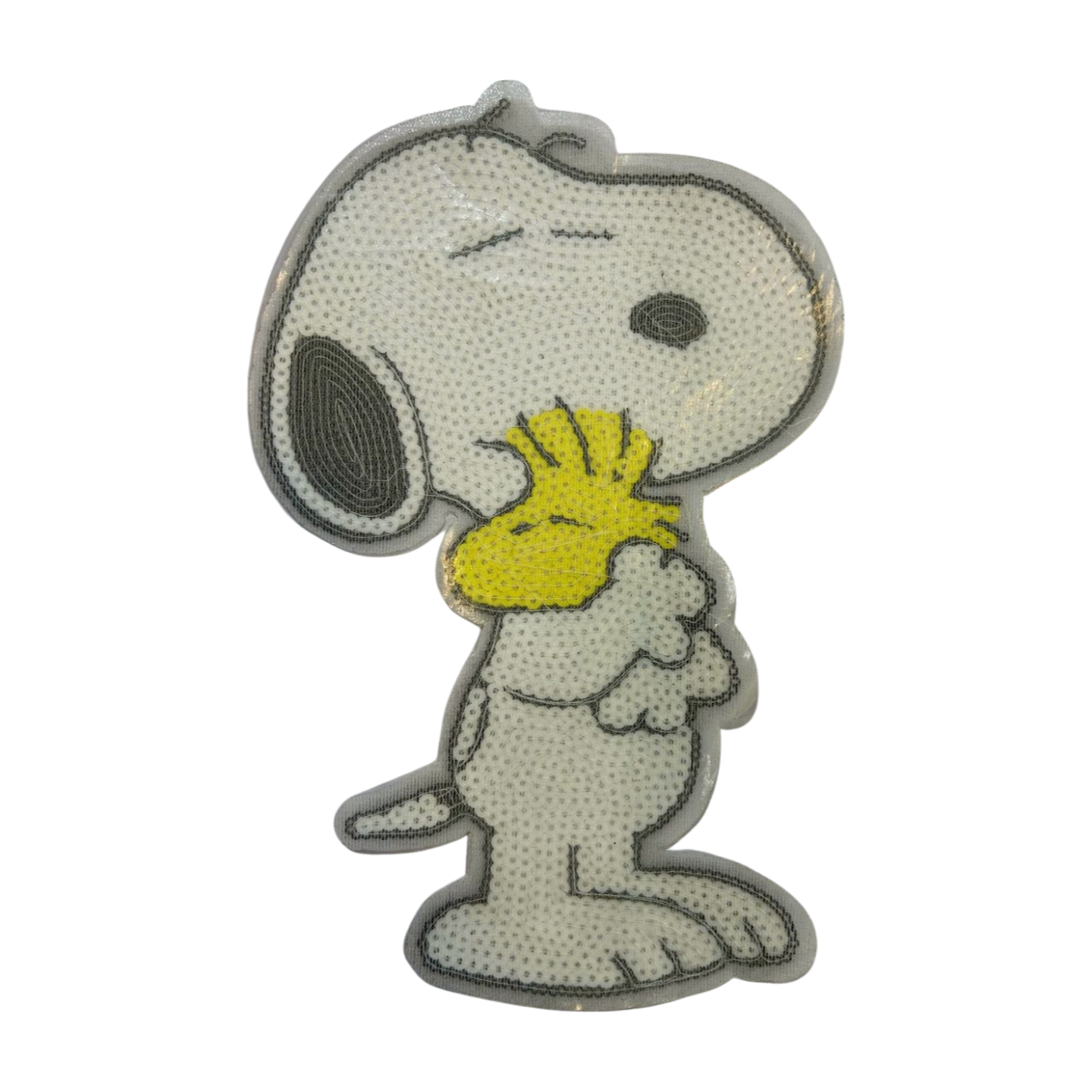 Parche Bordado Lentejuela Termoadhesivo Snoopy 1 PZ T102 Ariel