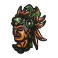 Parche Bordado Termoadhesivo Guerrero Azteca 1 PZ T126 Ariel