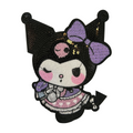 Parche Bordado Termoadhesivo para Ropa de Kuromi 1 PZ T48 - Peletería León