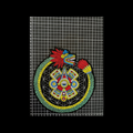 Parche Bordado Termoadhesivo para Ropa de Dragón con Ojo Azteca 1 PZ T64 Ariel