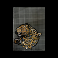 Parche Bordado Termoadhesivo Jaguar con Flor 1 PZ T71 Ariel