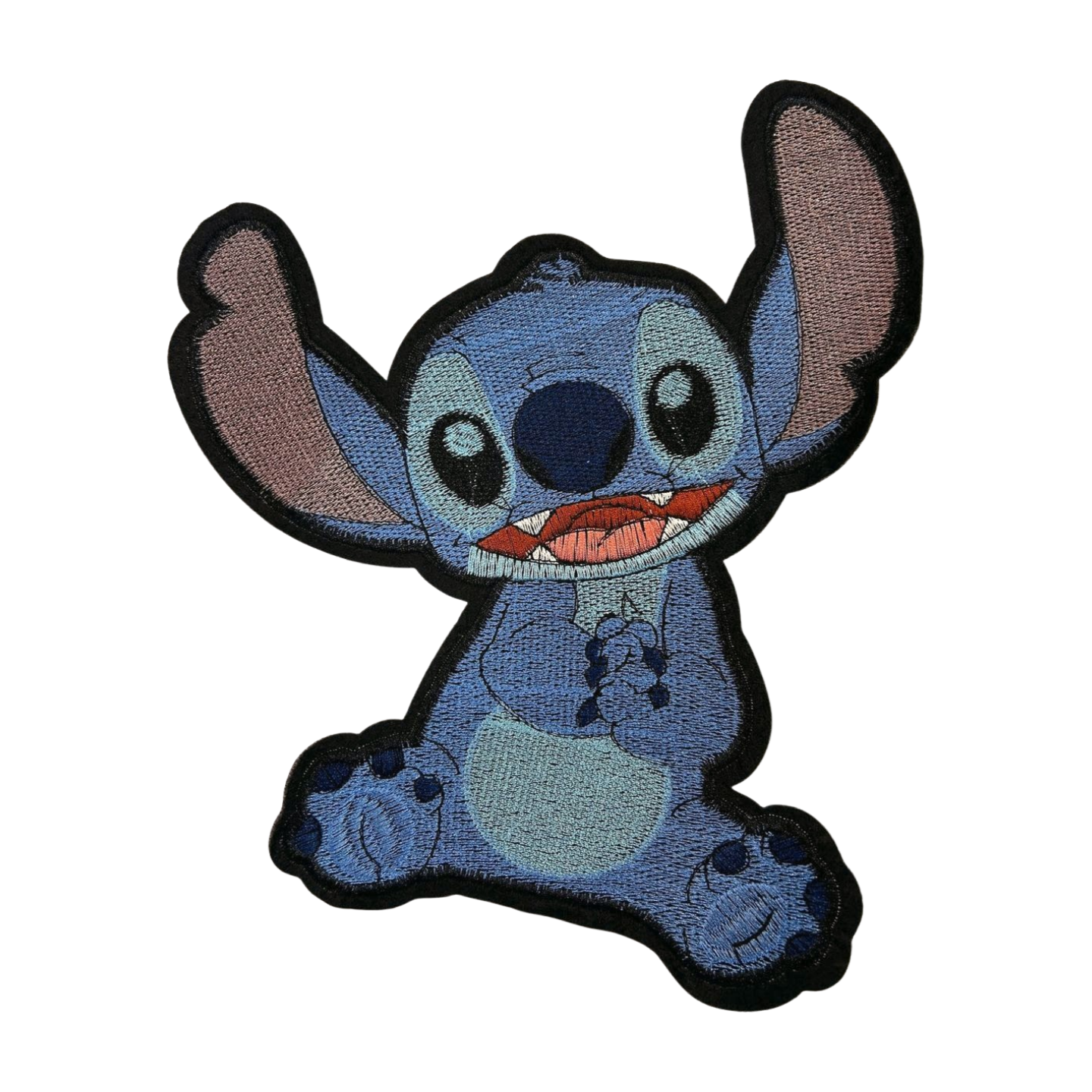 Parche Bordado Termoadhesivo Stitch 1 PZ T75 Ariel