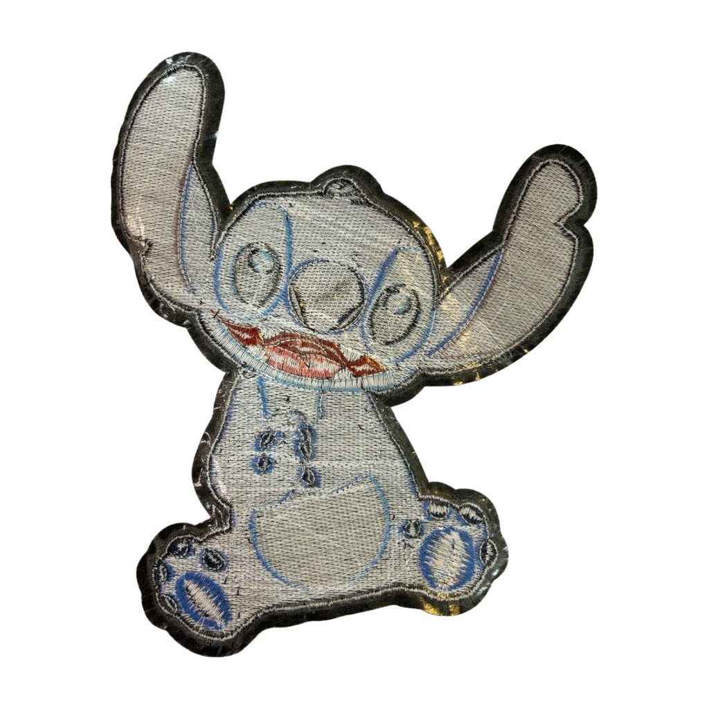 Parche Bordado Termoadhesivo Stitch 1 PZ T75 Ariel