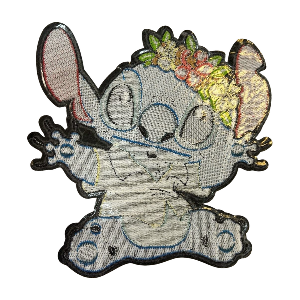 Parche Bordado Termoadhesivo para Ropa de Stitch 1 PZ T76 Ariel