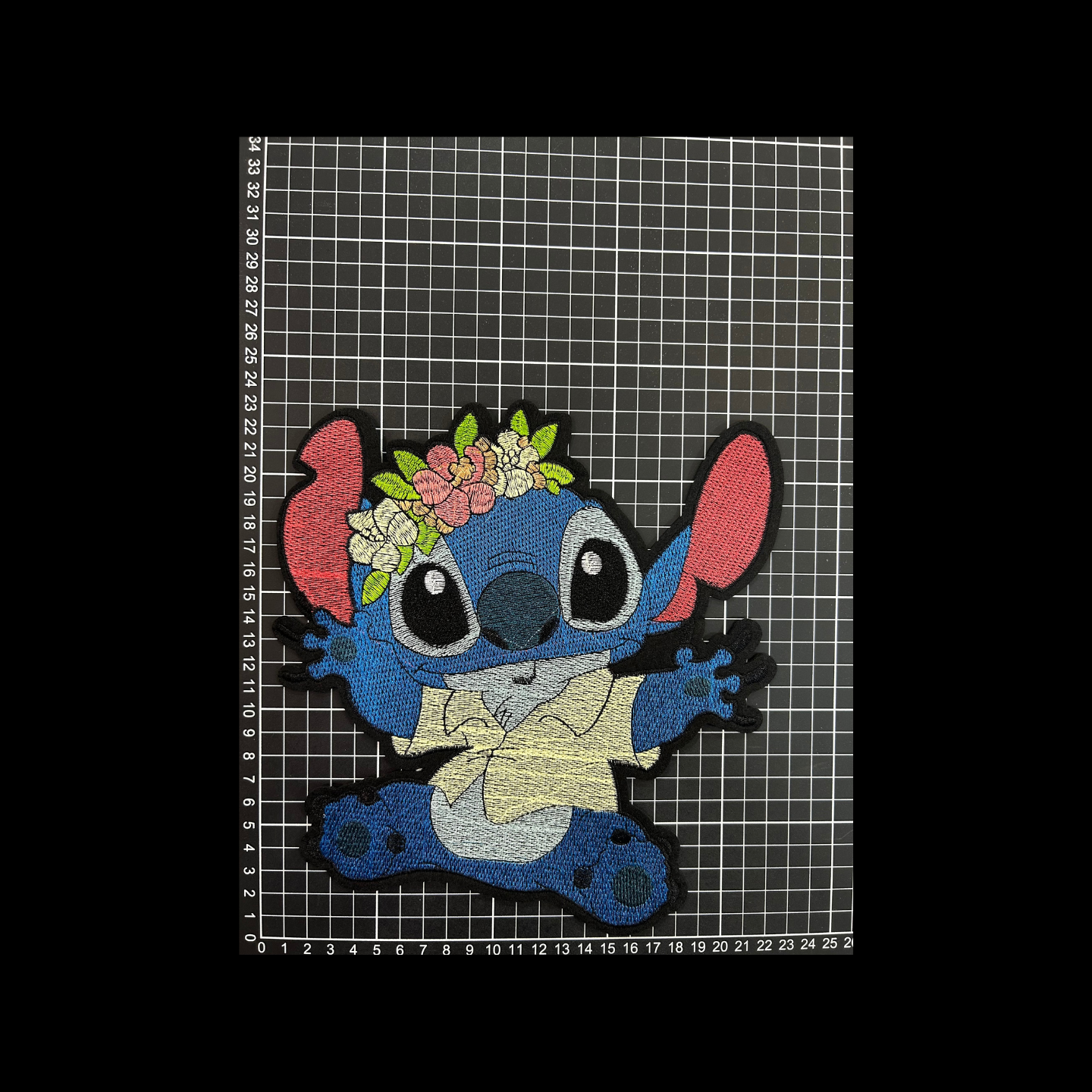 Parche Bordado Termoadhesivo para Ropa de Stitch 1 PZ T76 Ariel