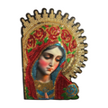 Parche de Lentejuela Termoadhesivo Virgen María 1 PZ T7 - Peletería León