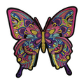Parche Bordado Termoadhesivo para Ropa de Mariposa 1 PZ T84 Ariel
