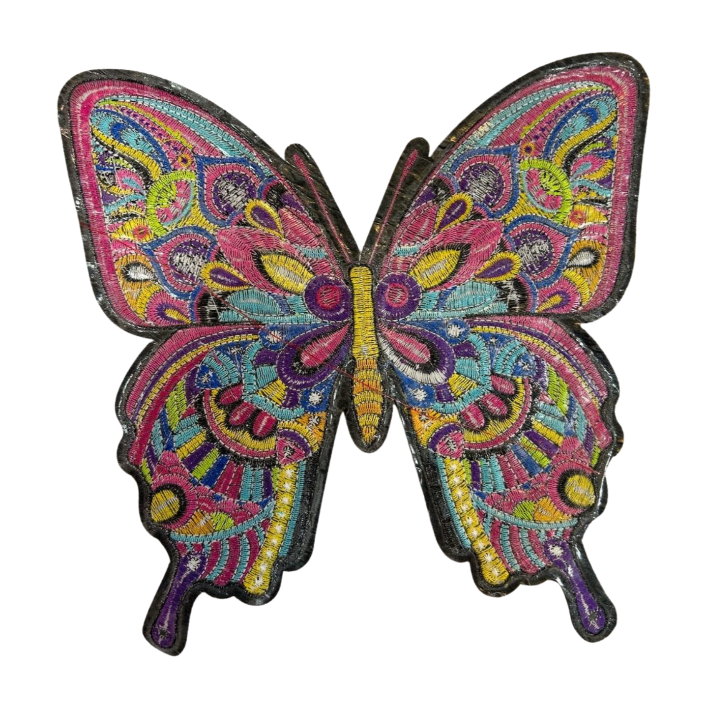 Parche Bordado Termoadhesivo para Ropa de Mariposa 1 PZ T84 Ariel