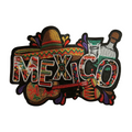 Parche Bordado Termoadhesivo Independencia México 1 PZ Y4 - Peletería León
