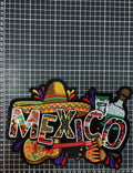 Parche Bordado Termoadhesivo Independencia México 1 PZ Y4 Ariel