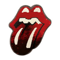 Parche de Lentejuela Termoadhesivo Lengua Rolling Stones Roja 1 PZ Y104 - Peletería León