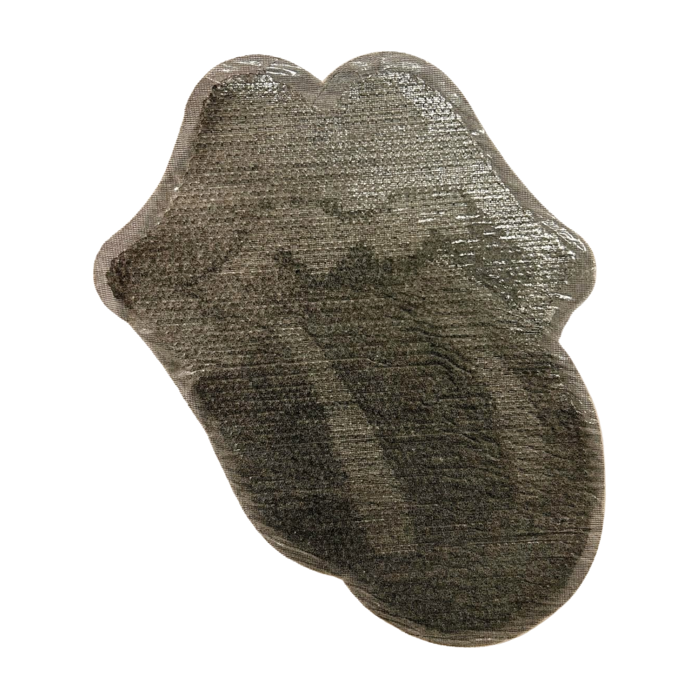 Parche de Lentejuela Termoadhesivo Lengua Rolling Stones Roja 1 PZ Y104 - Peletería León