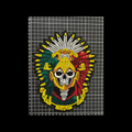 Parche Bordado Lentejuela Termoadhesivo Guerrero Azteca 1 PZ Y128 Ariel