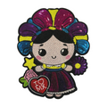 Parche Bordado Termoadhesivo Muñeca Lele 1 PZ Y136 Ariel