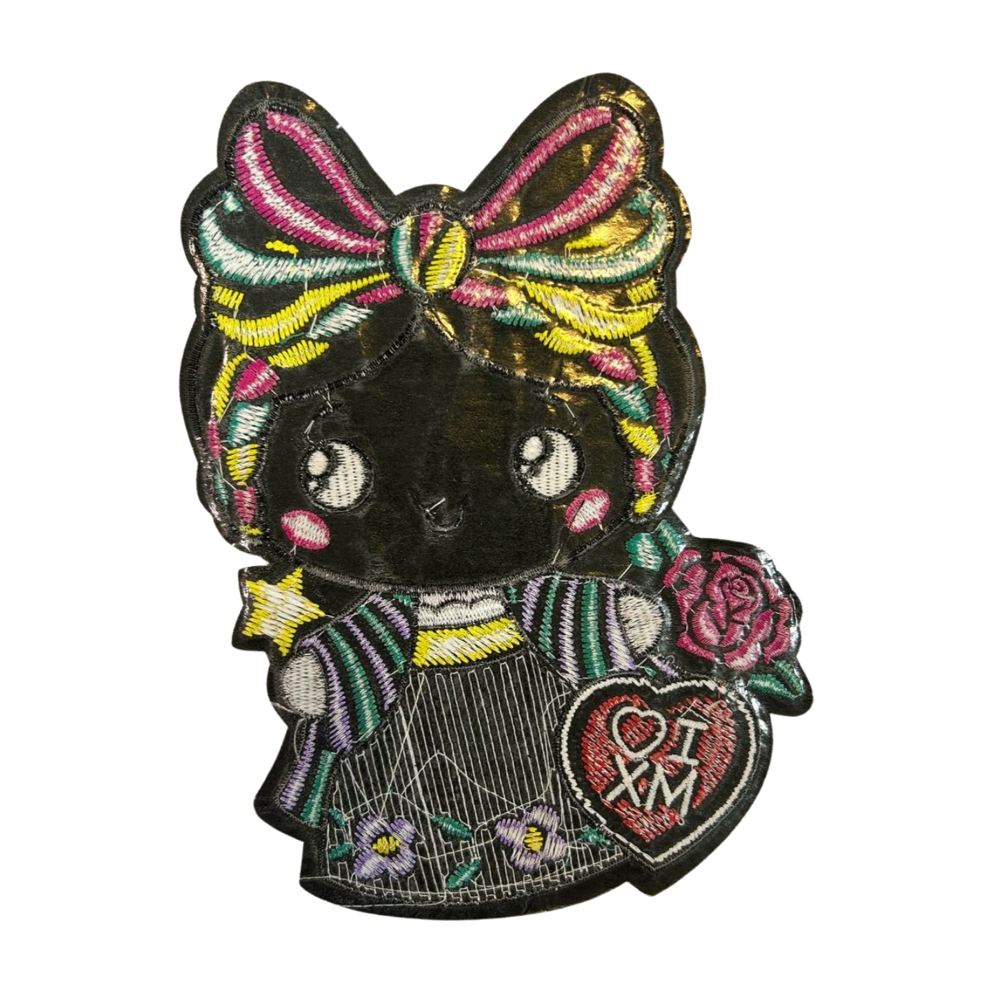 Parche Bordado Termoadhesivo Muñeca Lele 1 PZ Y136 Ariel
