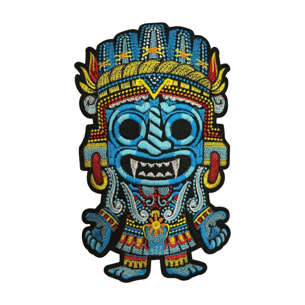 Parche Bordado Termoadhesivo para Ropa de Tlaloc 1 PZ Y147 Ariel