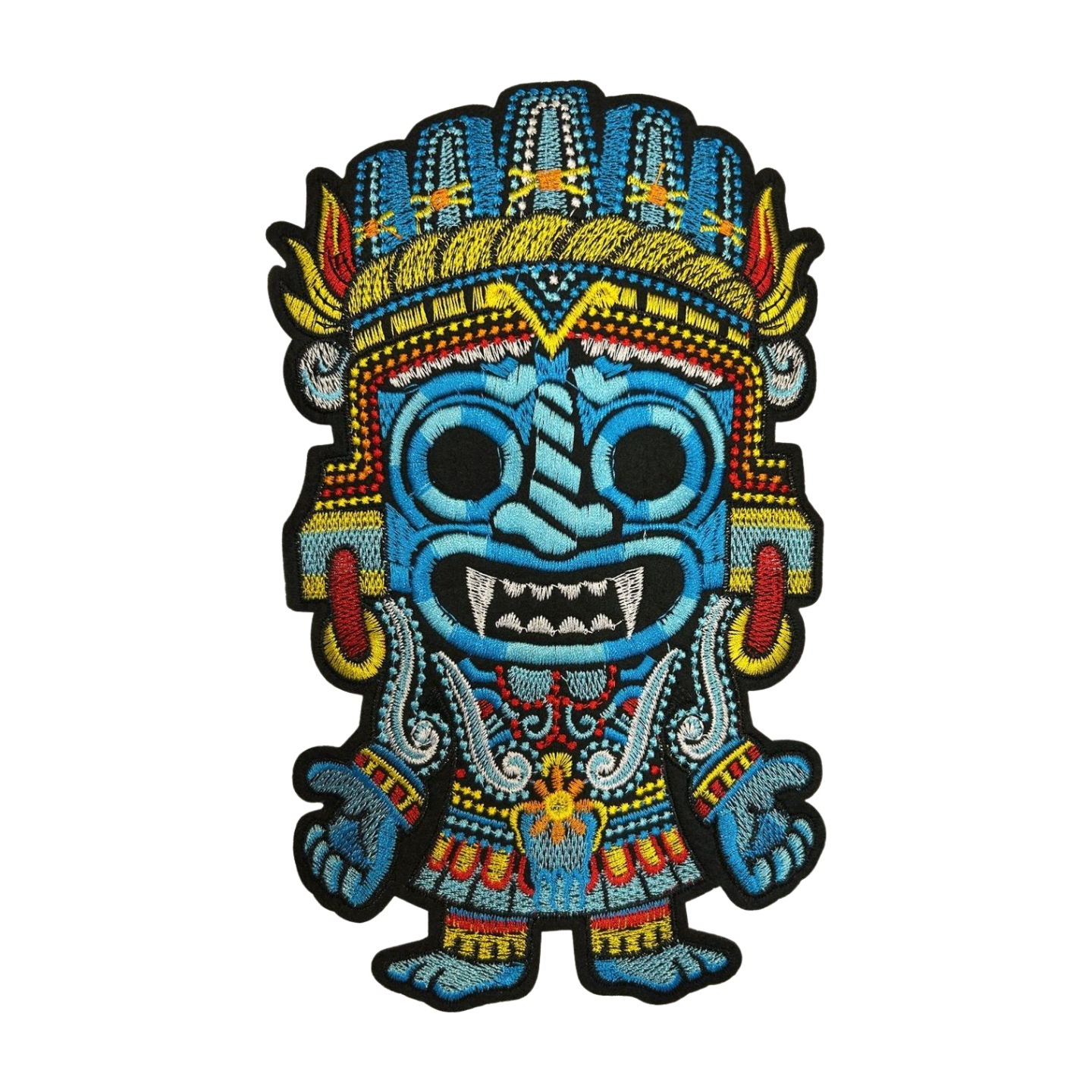 Parche Bordado Termoadhesivo para Ropa de Tlaloc 1 PZ Y147 Ariel