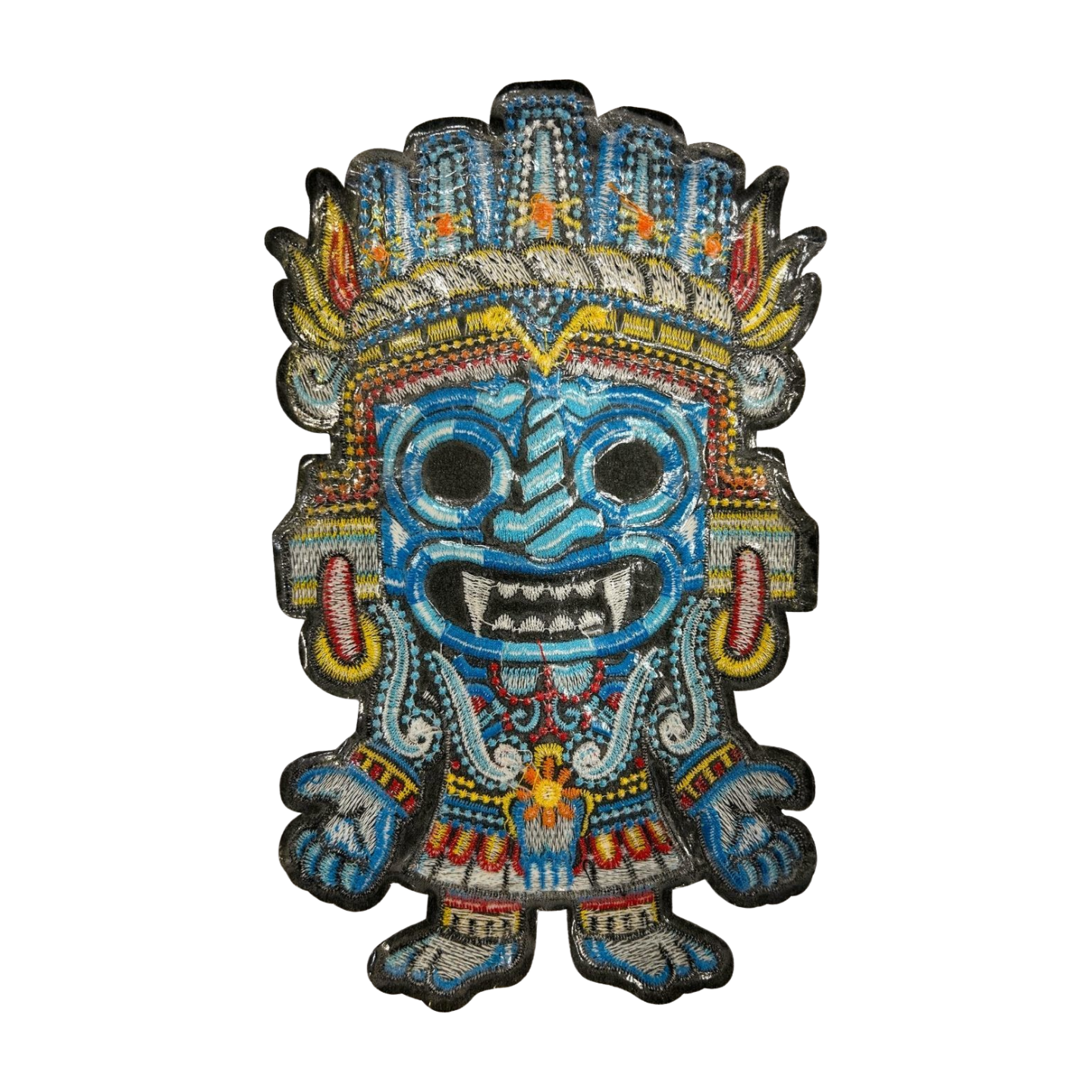 Parche Bordado Termoadhesivo para Ropa de Tlaloc 1 PZ Y147 Ariel